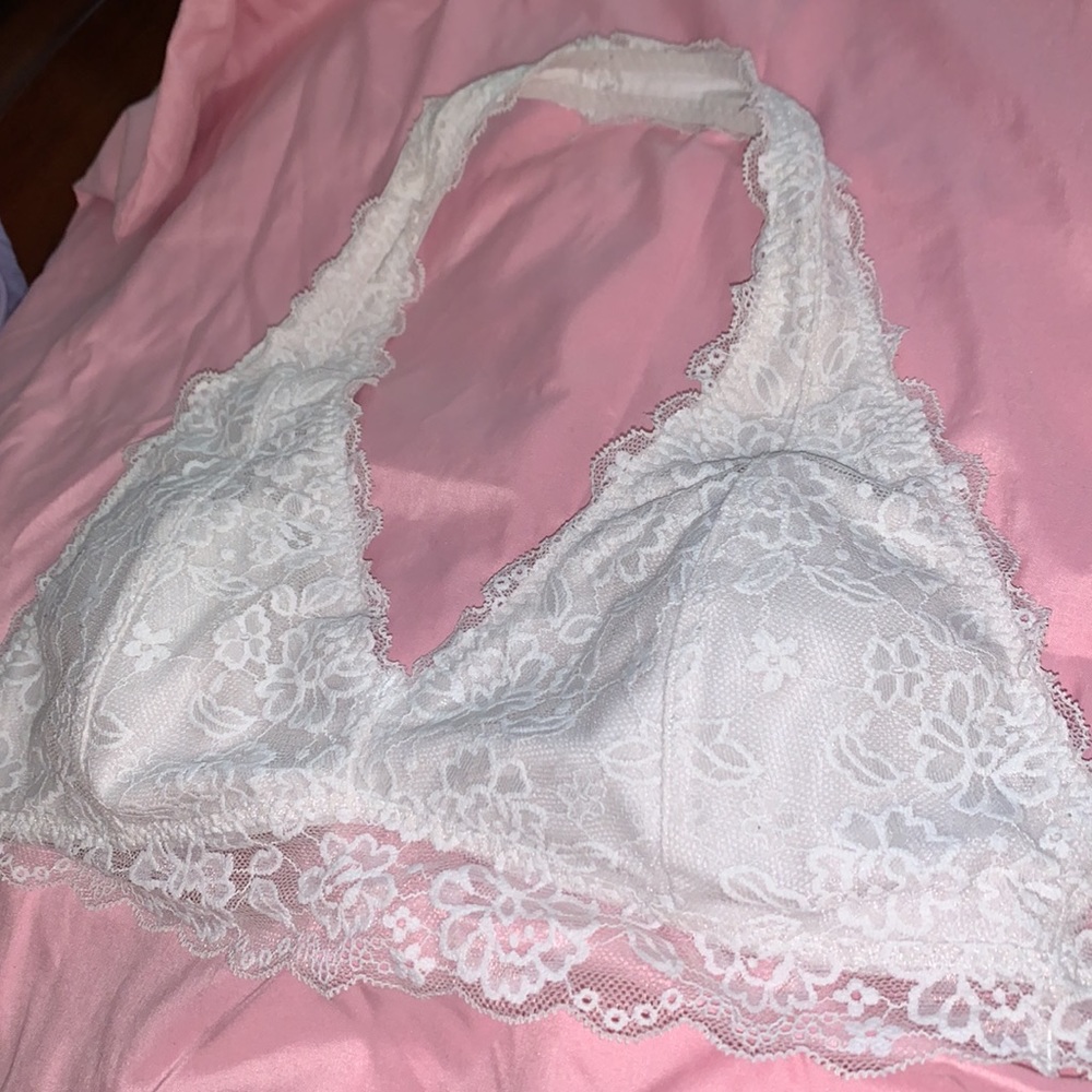 PINK VS Small Lace Bralette